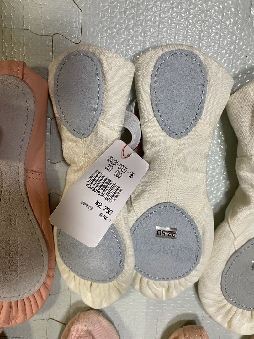 チャコット　バレエシューズ　octaaina dance バレエシューズ