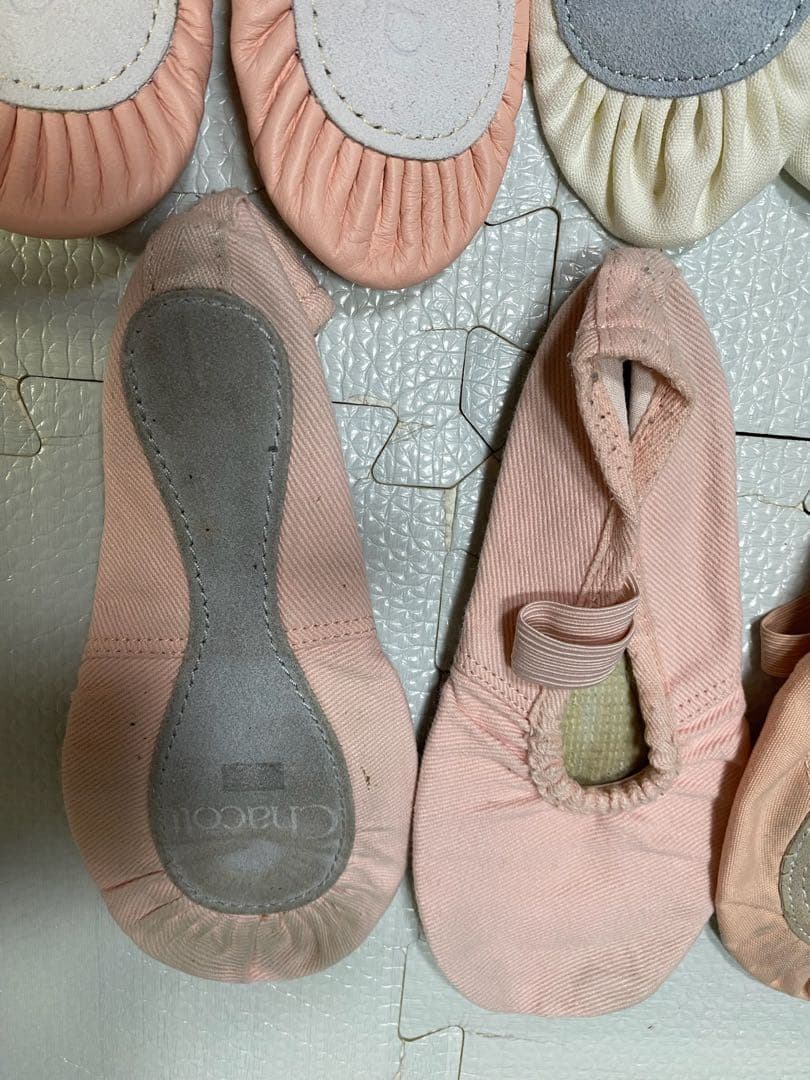 チャコット　バレエシューズ　octaaina dance バレエシューズ