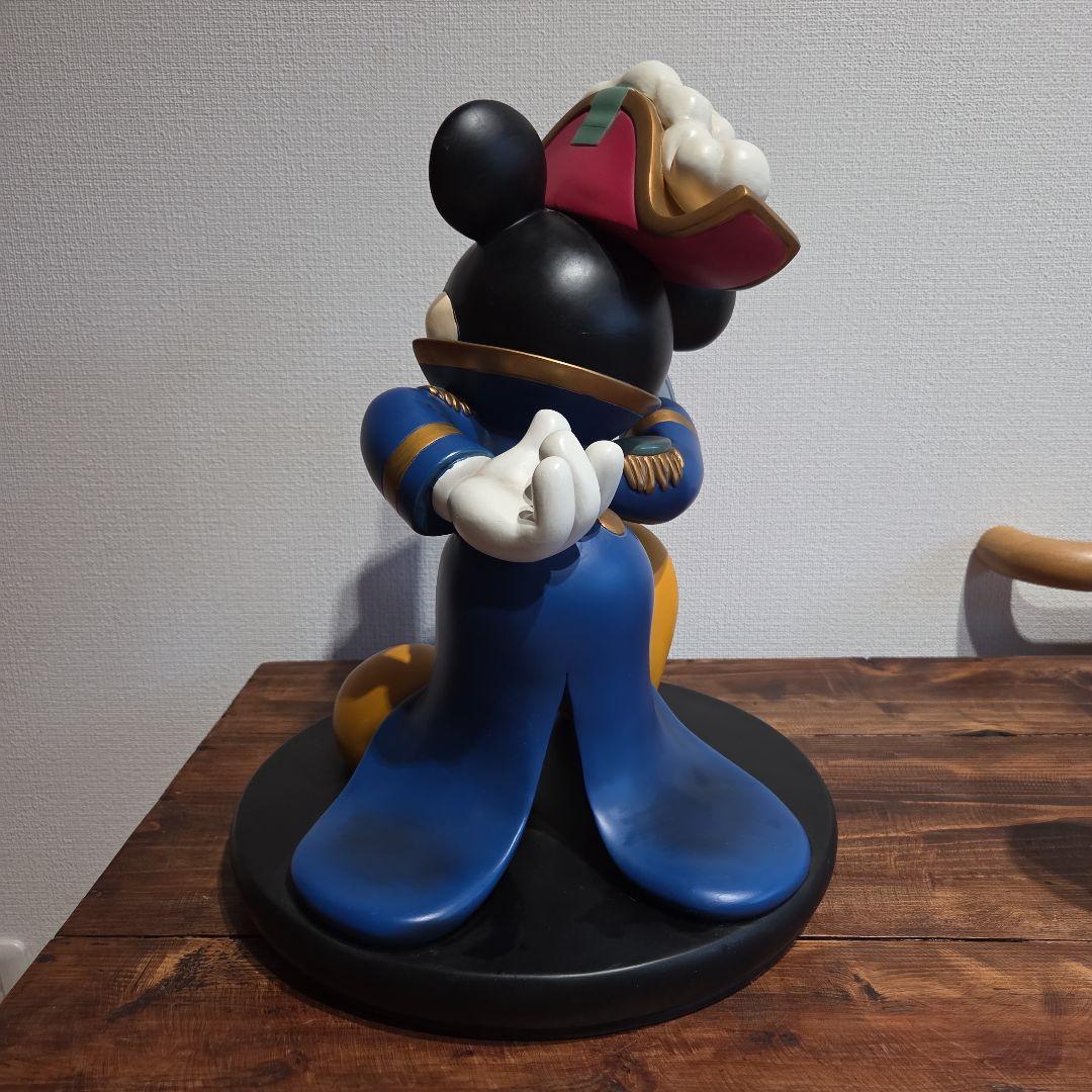 貴重 ディズニー フィギュア BIG 造船技師 ミッキー Disney