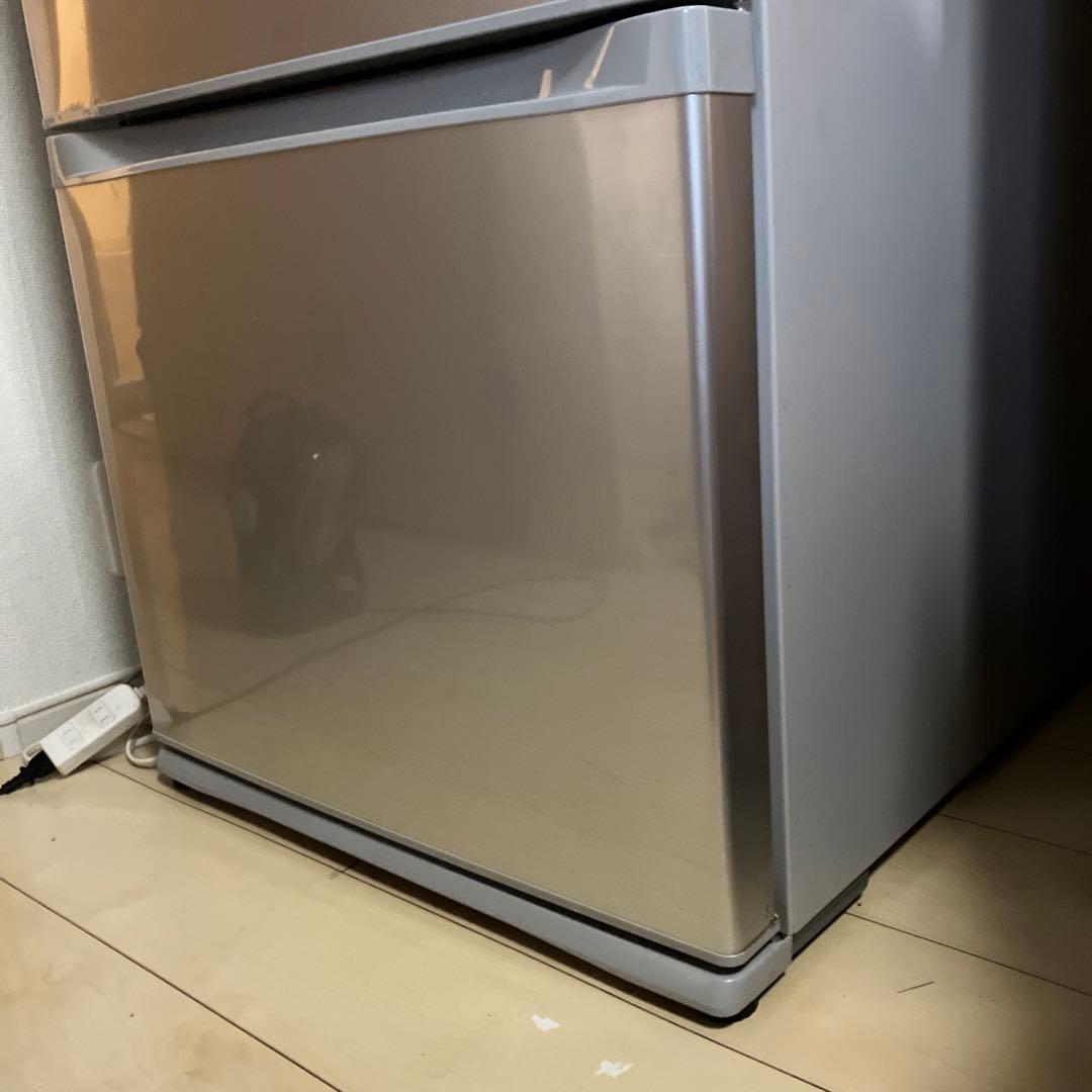 週末セール】冷蔵庫340L （送料込み）東芝 GR-H34SY(S)