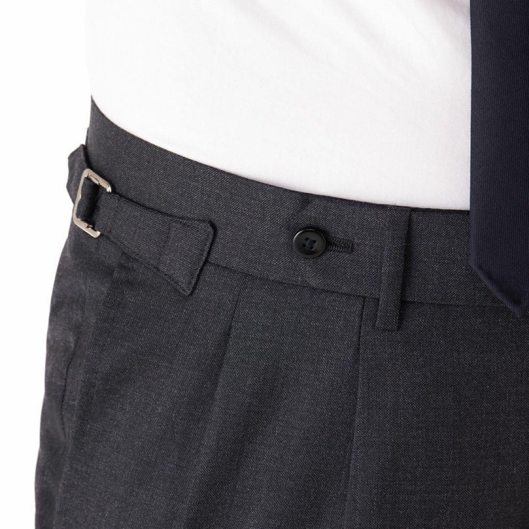 RING JACKET CANONICO PANTS 46 ウールトラウザーズ