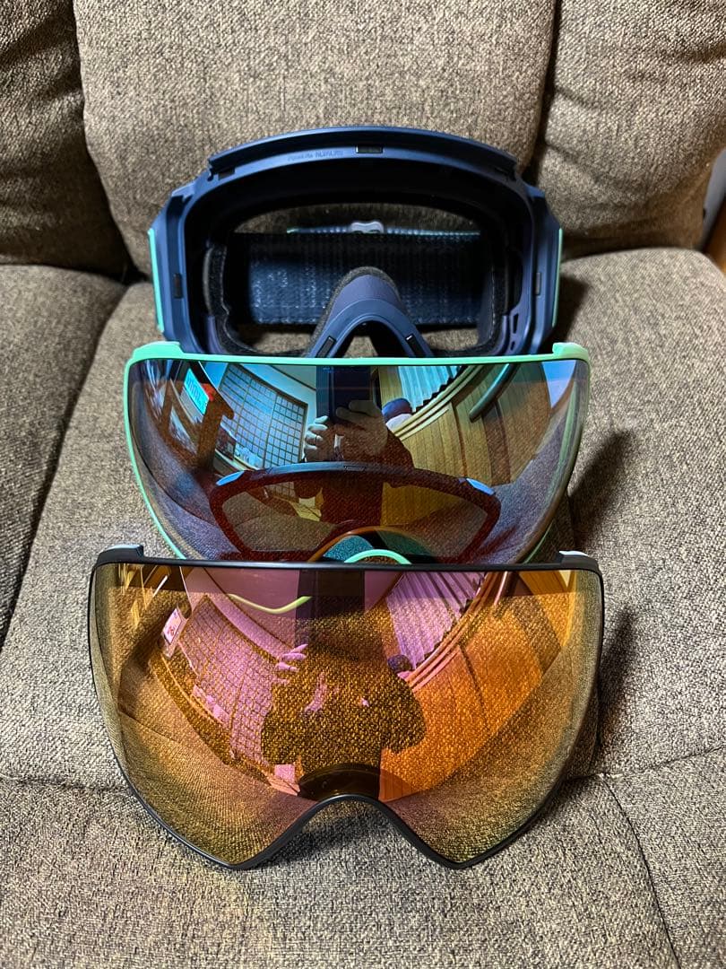 anon m4.ボーナスレンズ付き