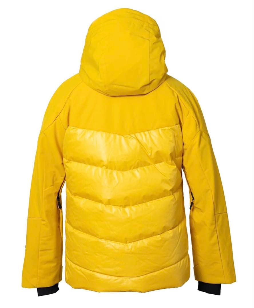 Phenixスキーウェアハイブリッドレガシージャケット Sイエロー