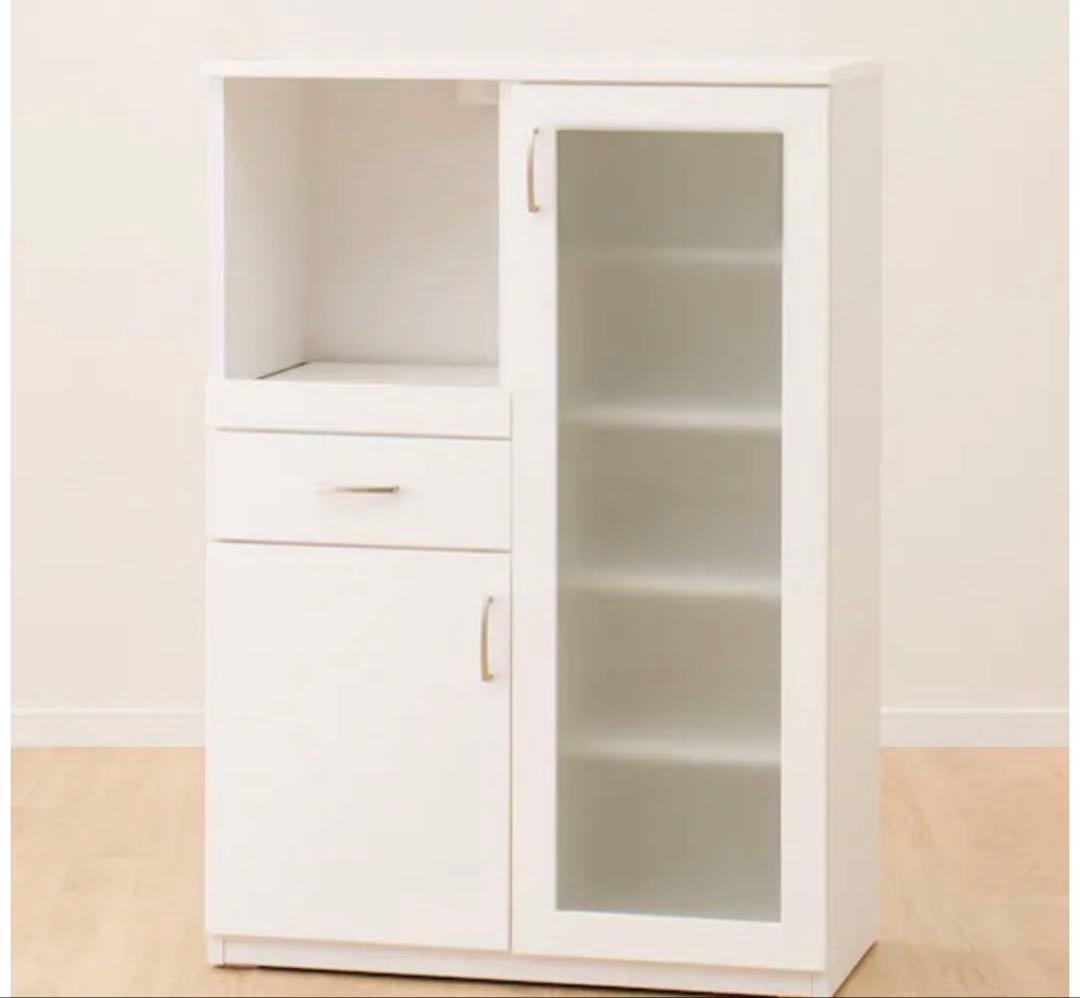 【ブルー】【9/28までの出品】ニトリ コパン 食器棚