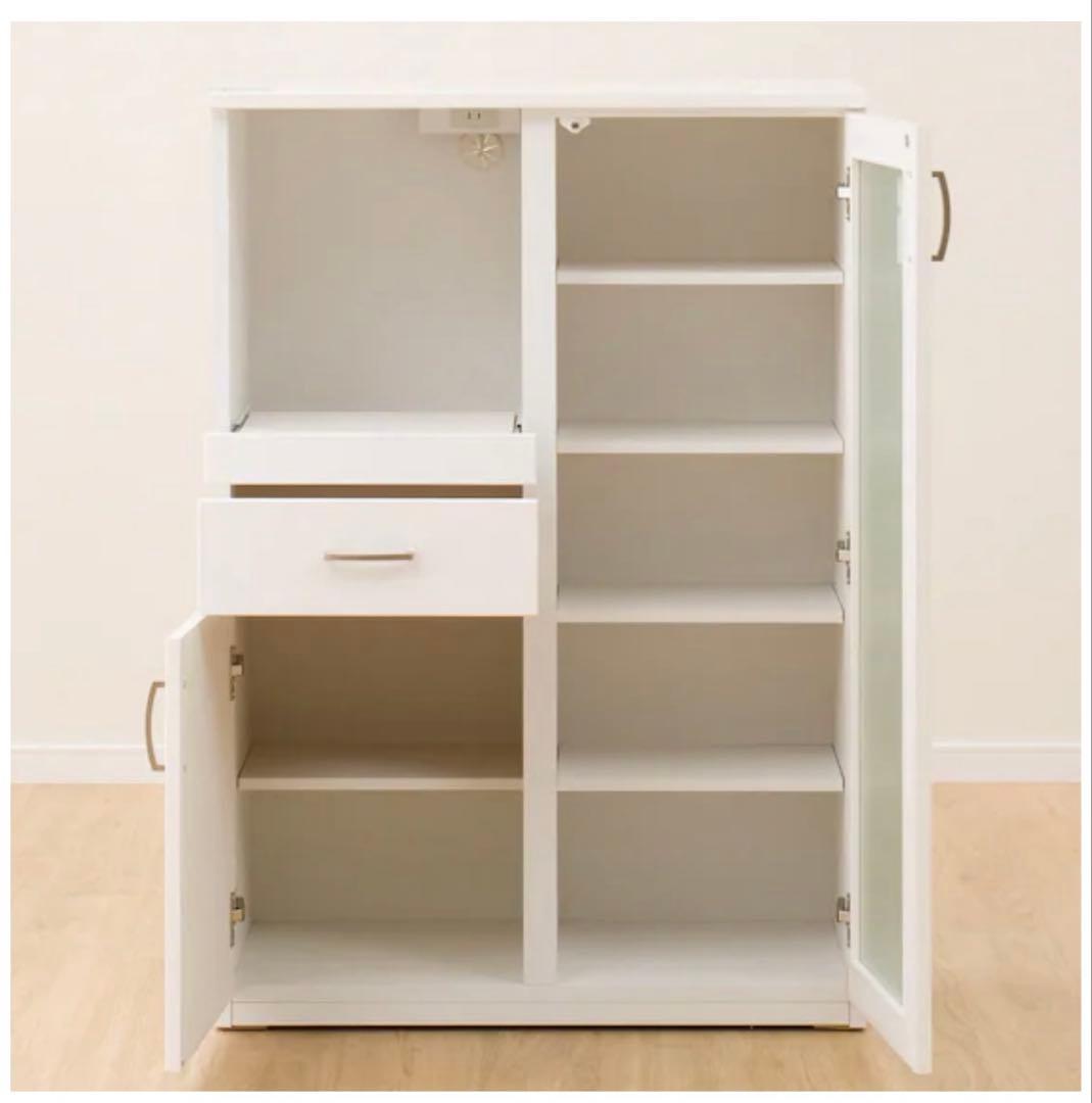 【ブルー】【9/28までの出品】ニトリ コパン 食器棚