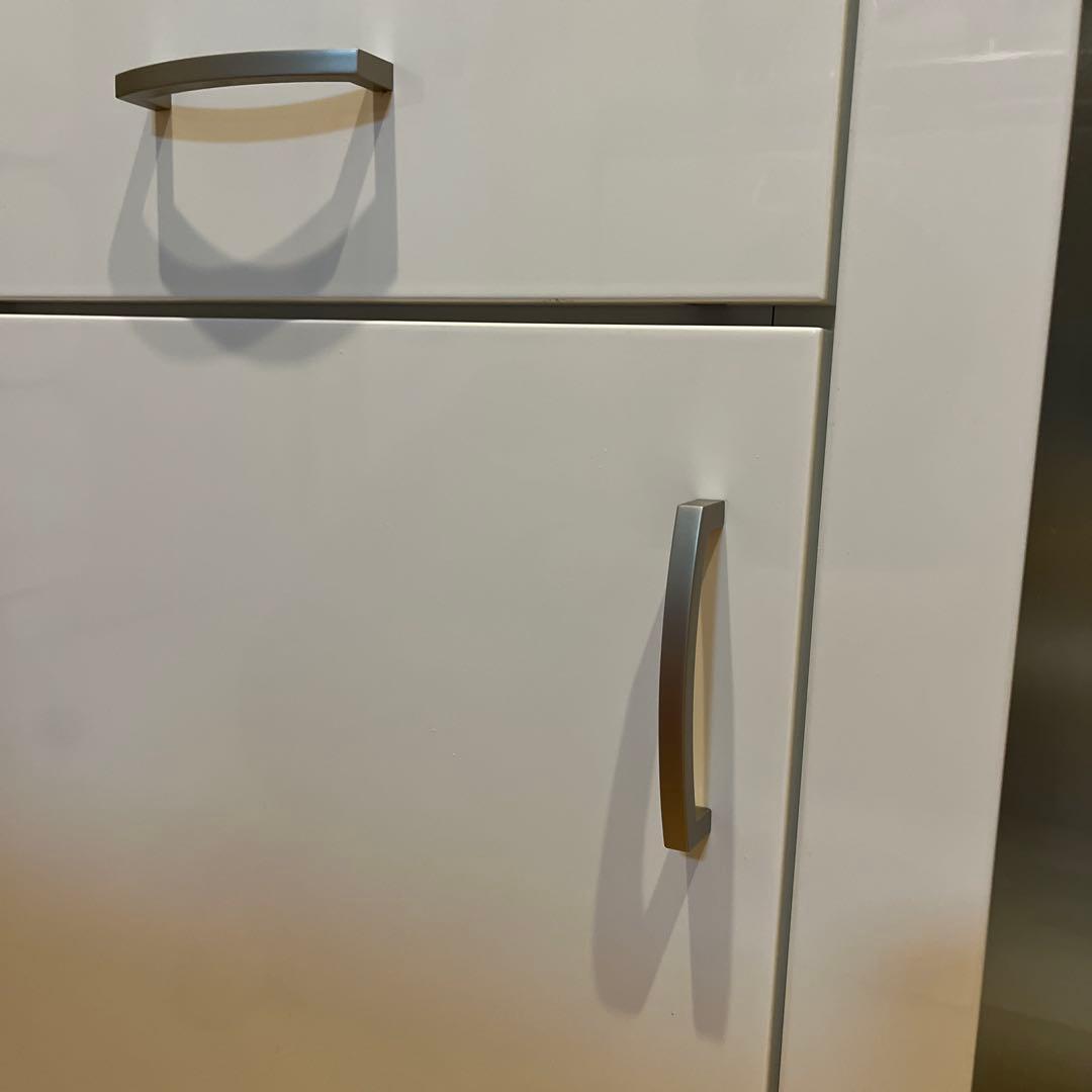 【ブルー】【9/28までの出品】ニトリ コパン 食器棚