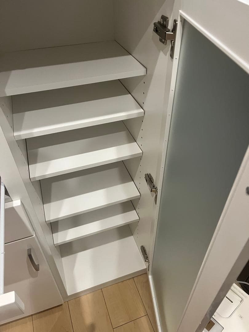 【ブルー】【9/28までの出品】ニトリ コパン 食器棚