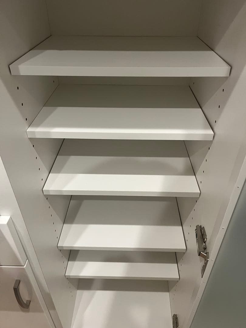 【ブルー】【9/28までの出品】ニトリ コパン 食器棚