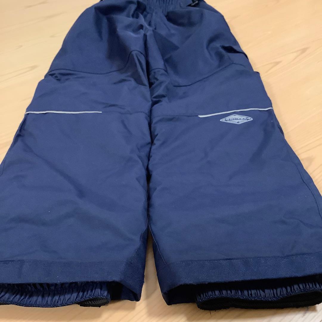 Columbia コロンビア 子ども キッズ ジュニア スキー ウェアXSセット