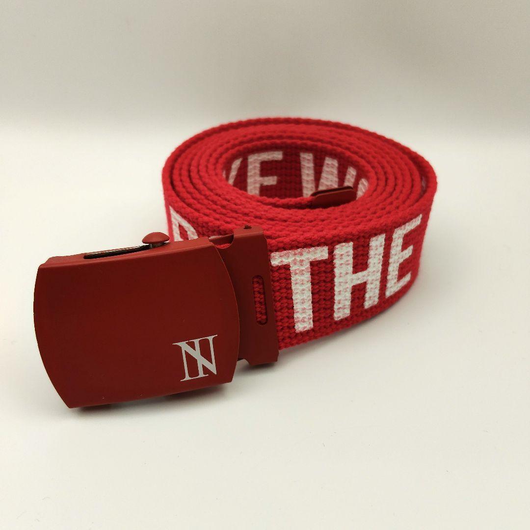 kj着用 the bonez ベルト 赤 ガチャ straight up - メルカリ