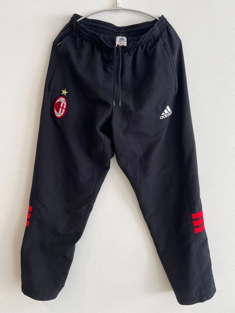 adidas acミラン ジャージ上下 鈴井貴之さん着用 - メルカリ