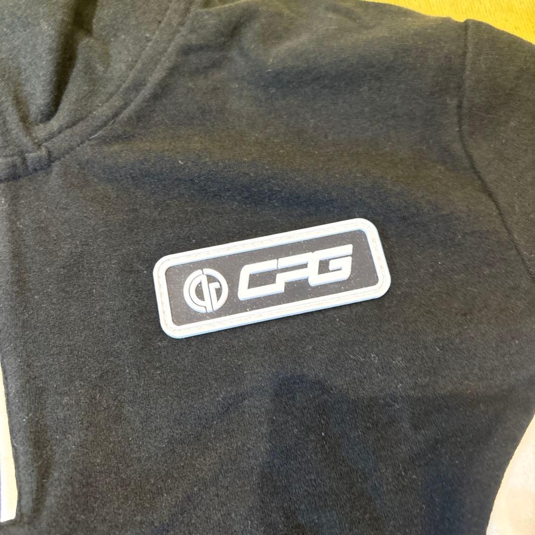 CPG ハーフジップ長袖シャツ サイズ2