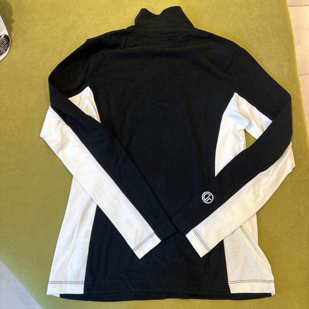 CPG ハーフジップ長袖シャツ サイズ2