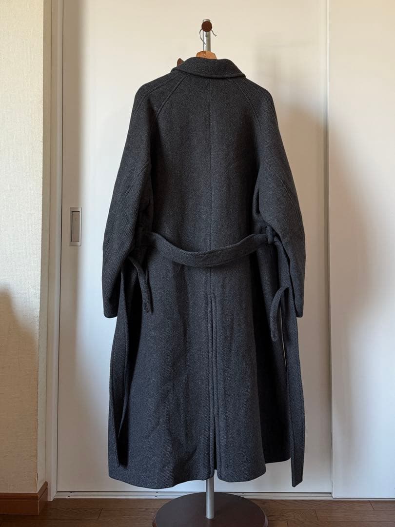 【ANOTHER OFFICE.】Torre Italian Wool Belt