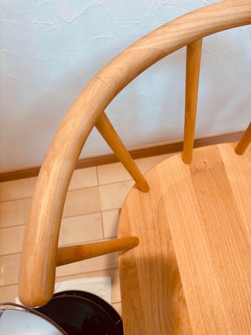 mukayukyo　 モモナチュラル　ダイニングチェア１脚　①