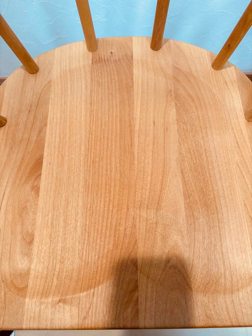 mukayukyo　 モモナチュラル　ダイニングチェア１脚　①