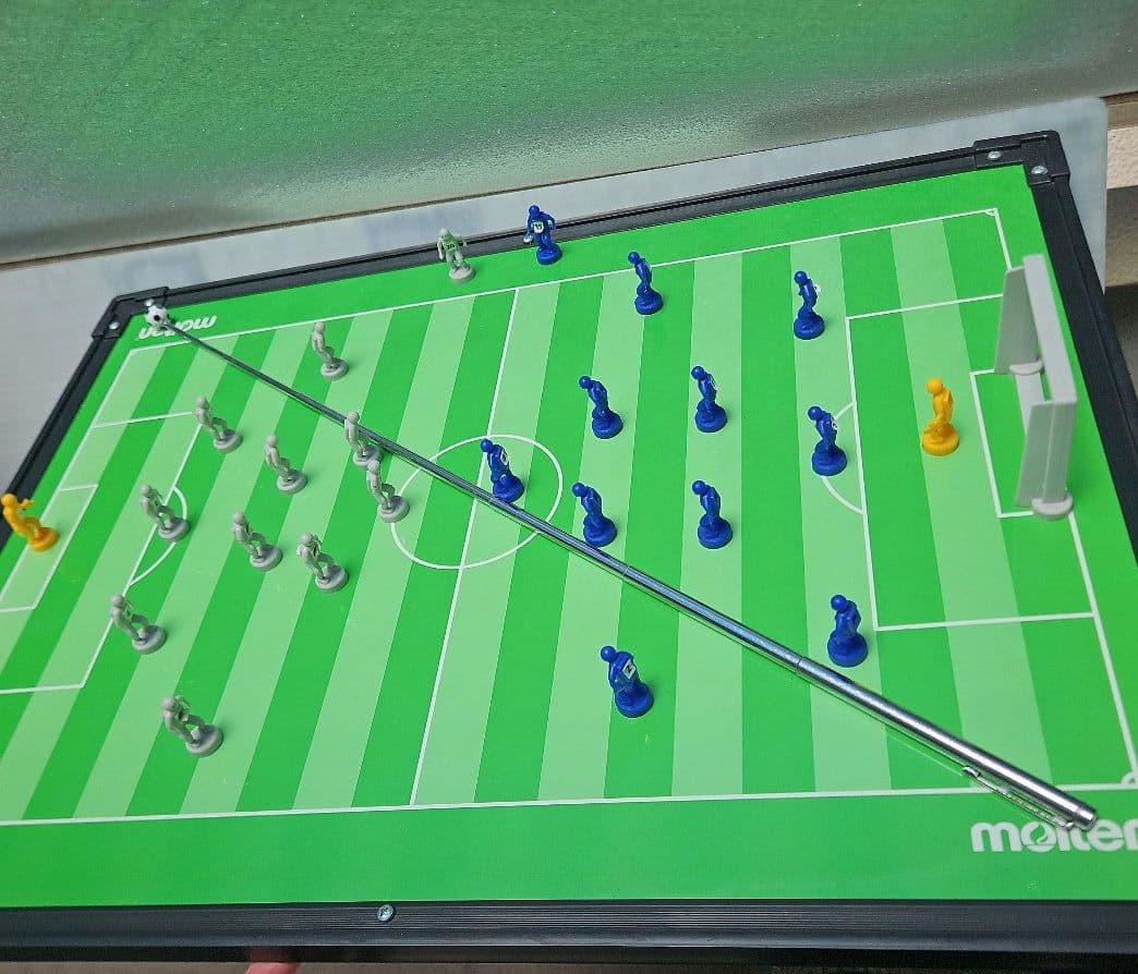 美品⭐moltenモルテン立体作戦盤SF0080⭐廃盤商品サッカー作戦ボード戦術