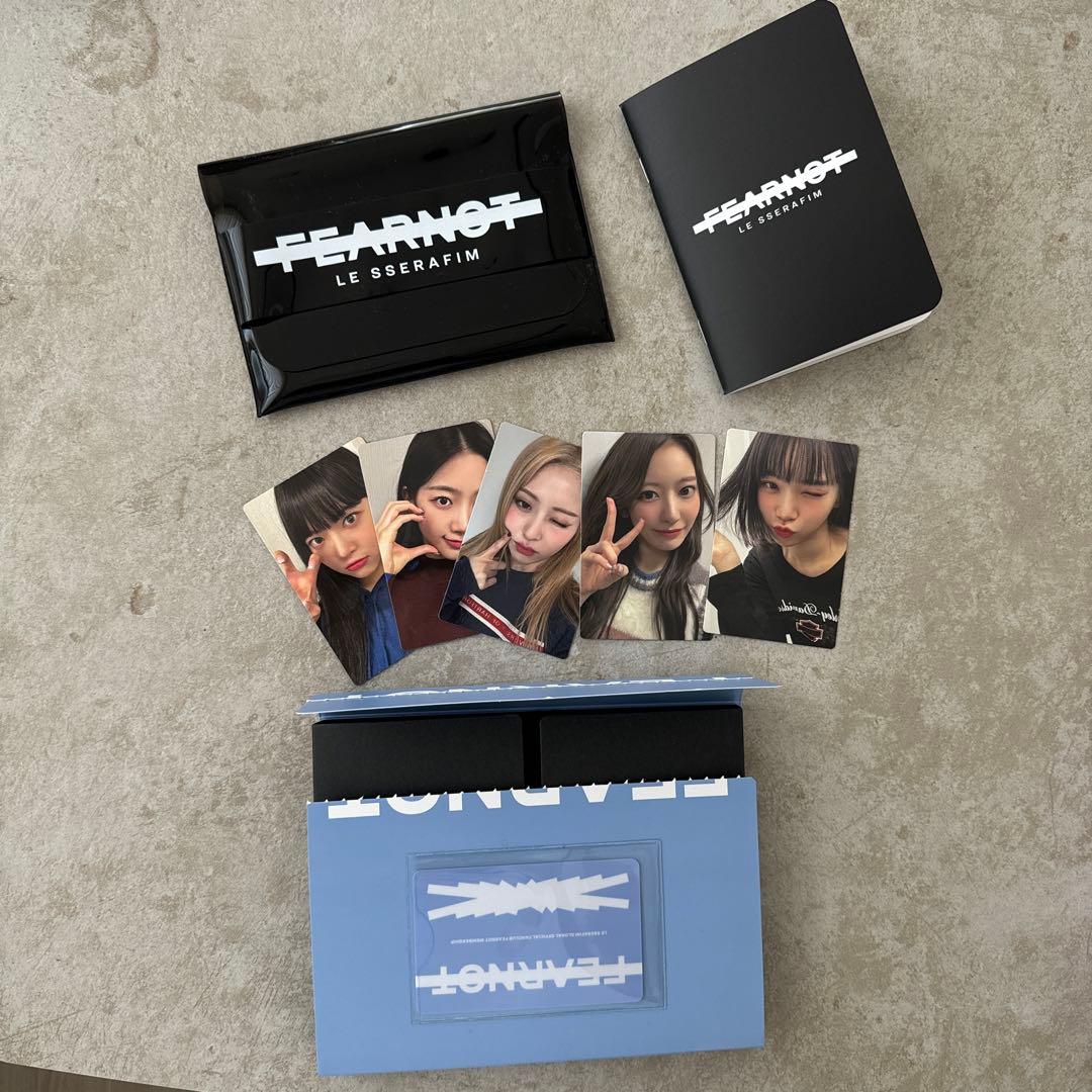 ルセラフィム ファンクラブ入会特典 - メルカリ