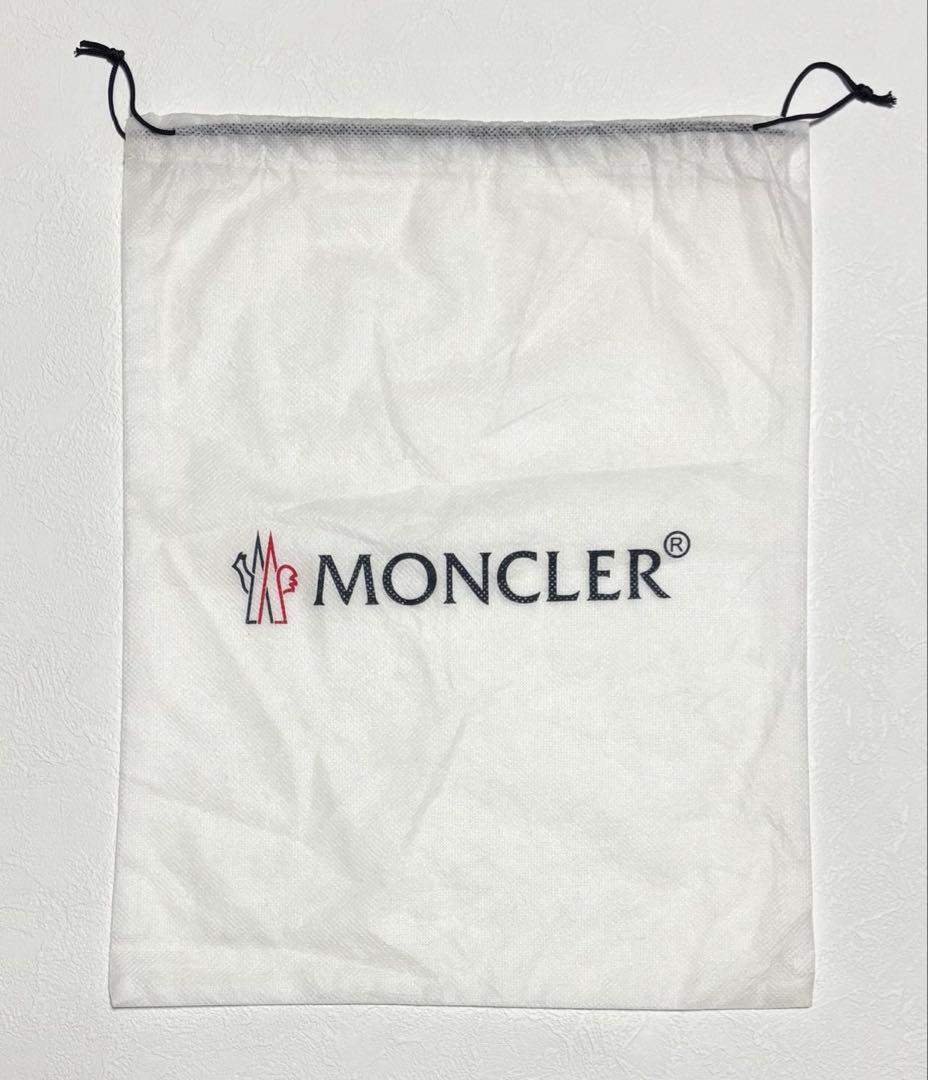 MONCLER モンクレール ウールマフラー イタリア製 保存袋付き