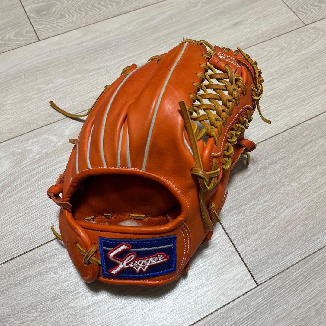 久保田スラッガー T1 鳥谷選手モデル 軟式グローブ - メルカリ