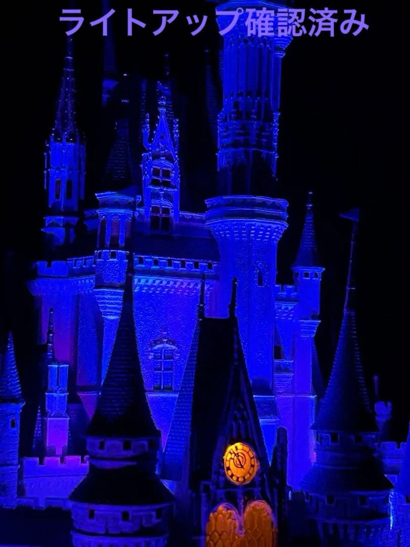 ✨激レア✨ディズニー オルショウスキー シンデレラ城 模型 ライト