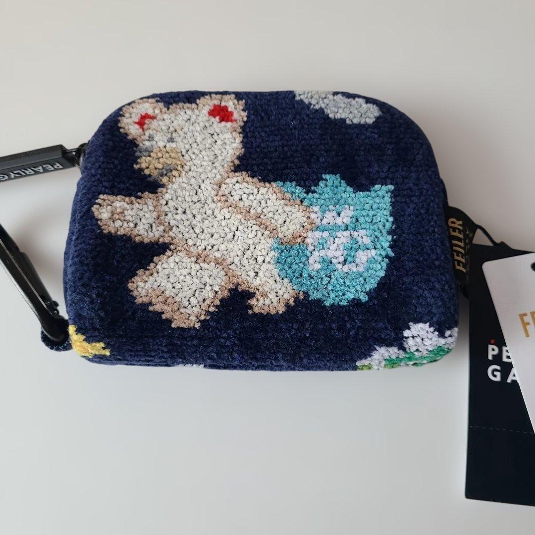 【限定】フェイラー ポーチ☆パリーゲイツコラボ☆リーベウィズパリーゲイツ