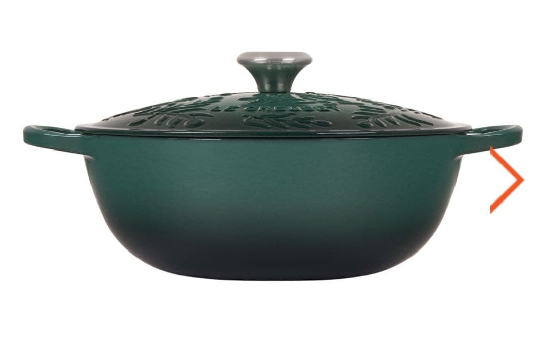 未使用 シグニチャーマルミット28cm アーティチョーク 現在未売品