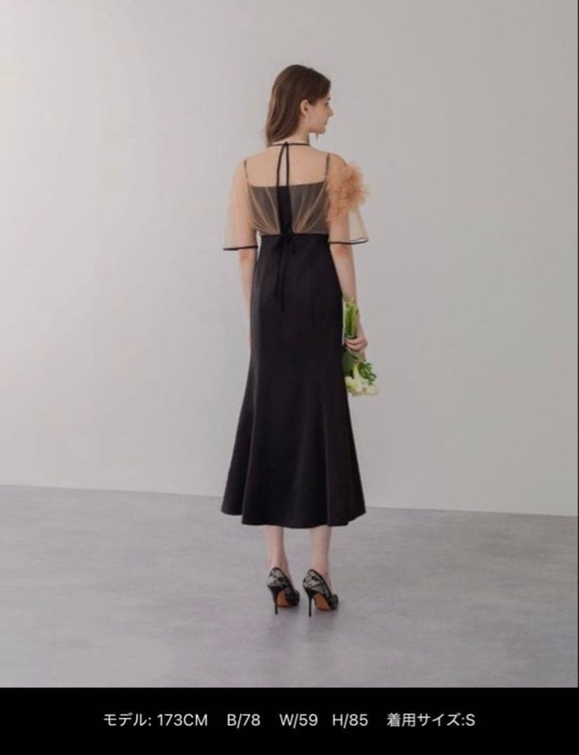 パーティードレス ブラック/leja