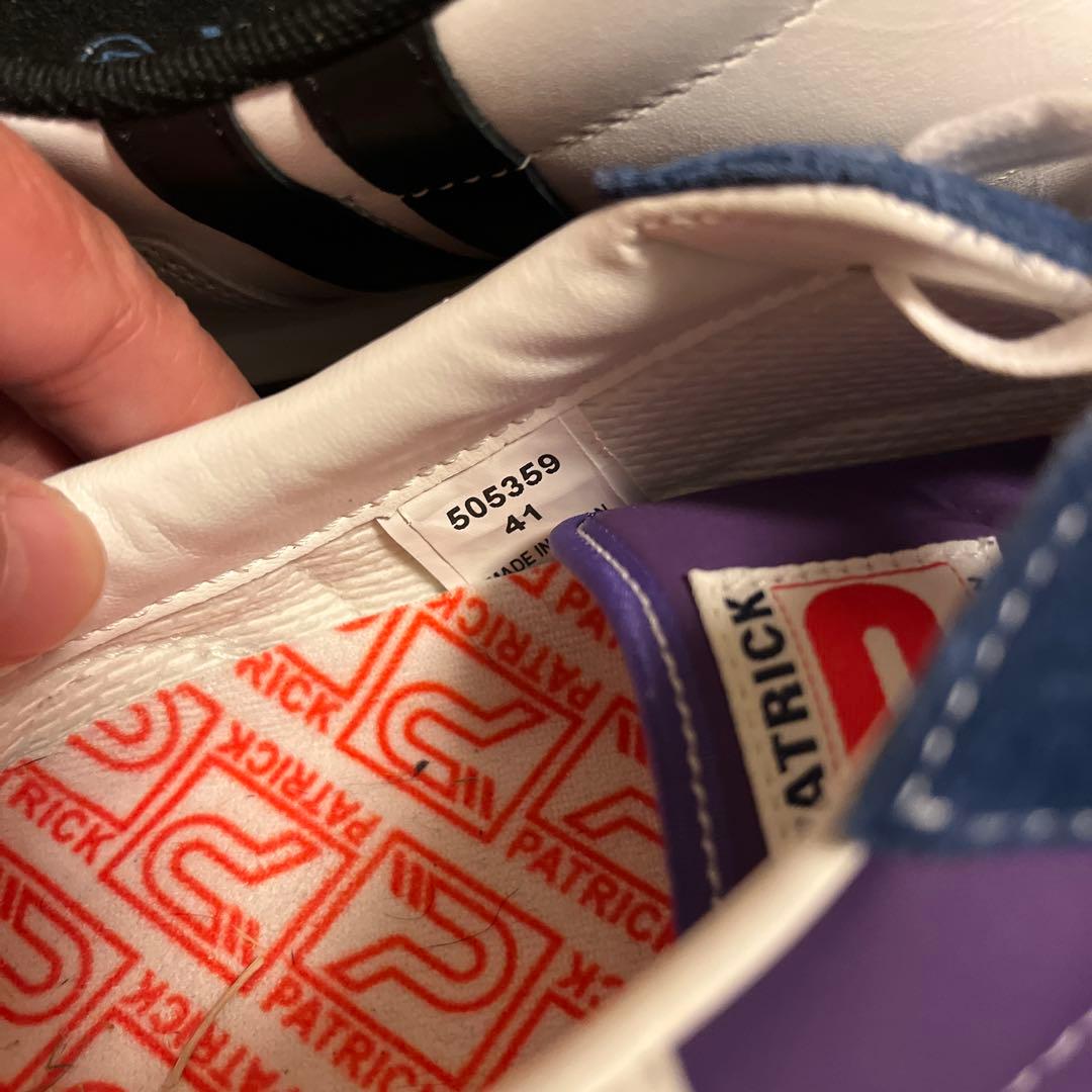 新品未使用　パトリックゴルフシューズ　26cm相当