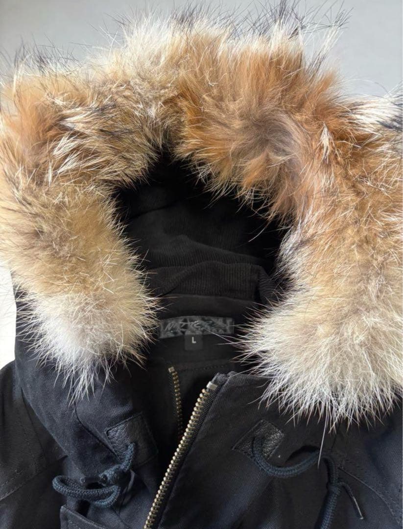 NITRAID ブラック モッズコート Lサイズ