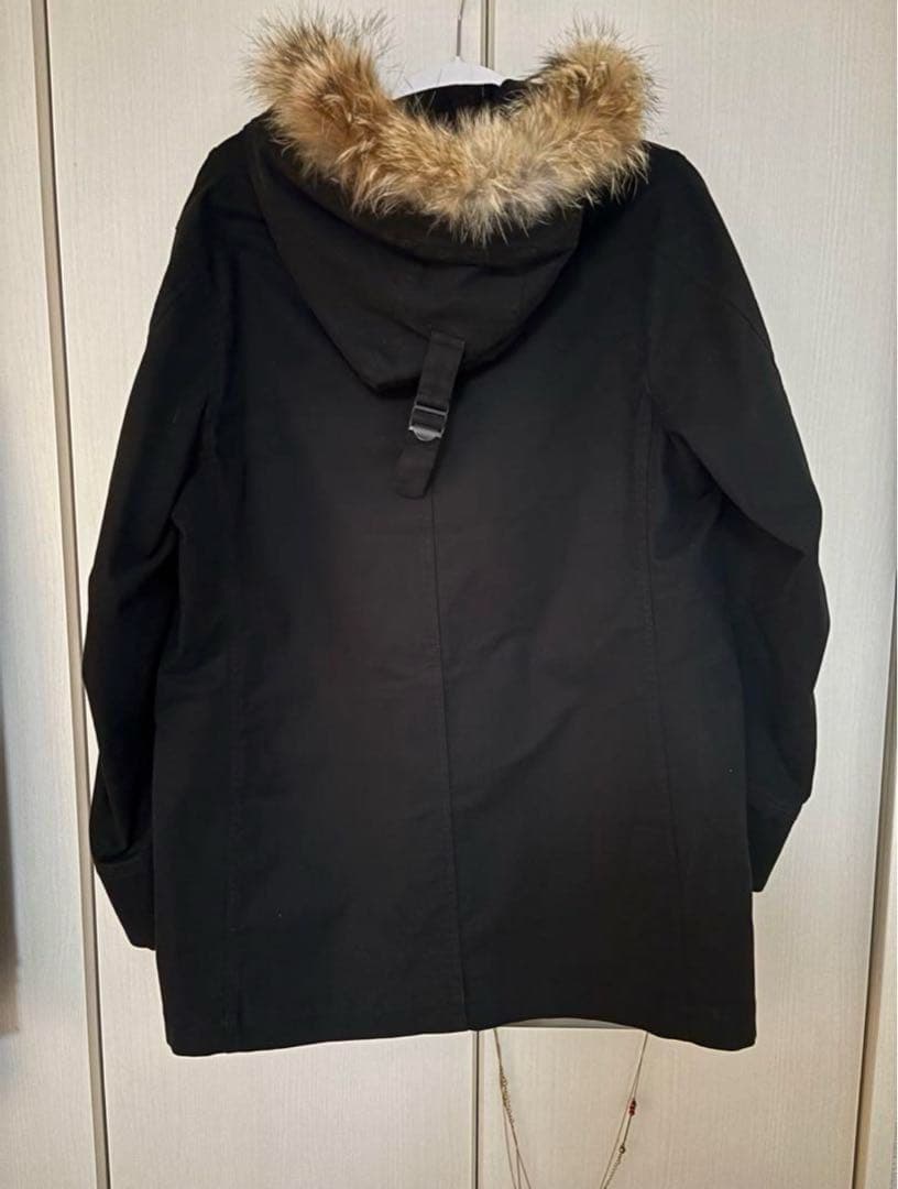 NITRAID ブラック モッズコート Lサイズ