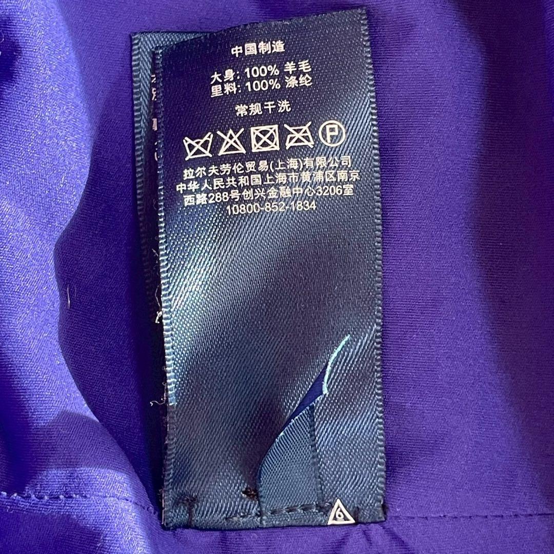 RALPH LAUREN GOLF ラルフローレン ゴルフニット青 M