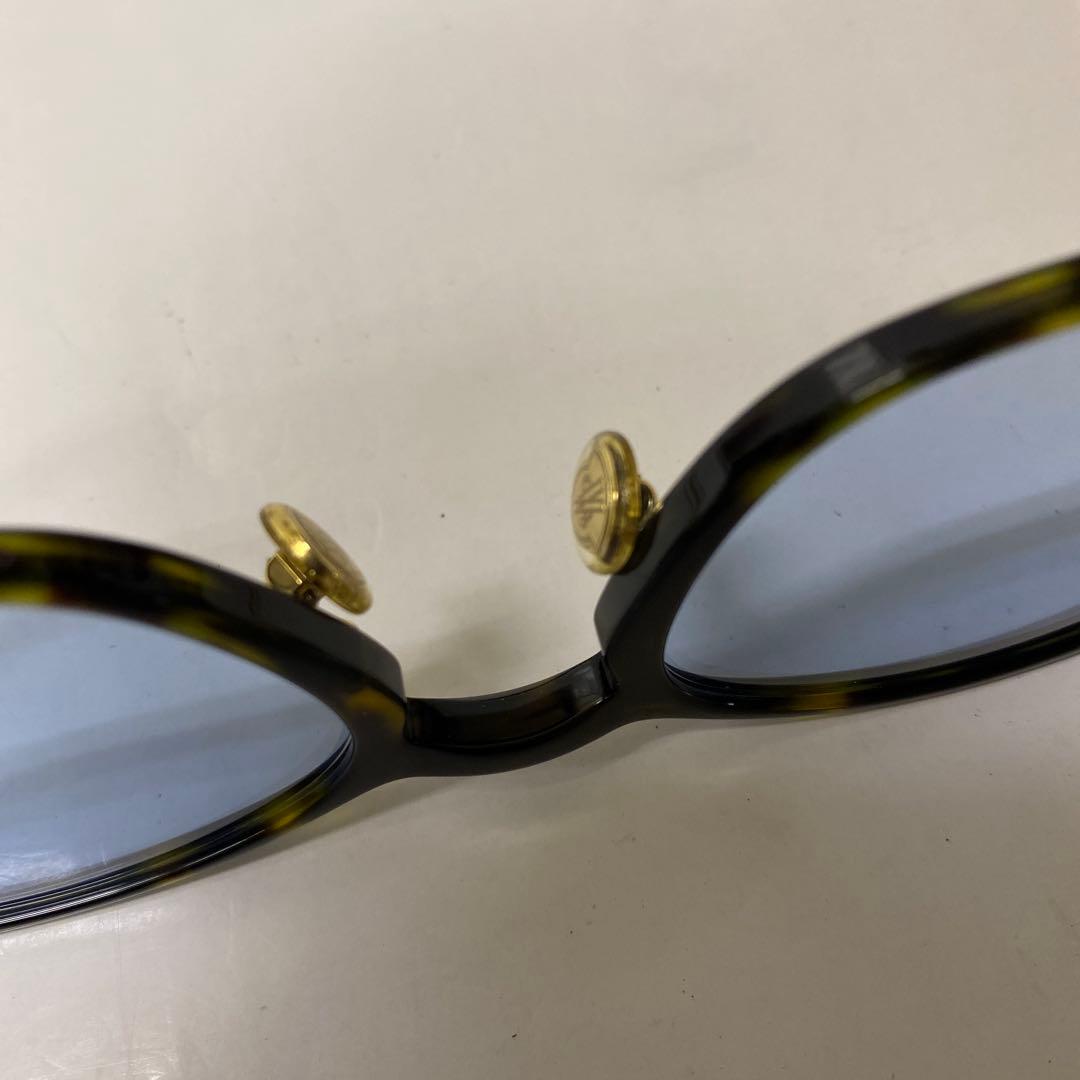 KBA02-9 モンクレール メンズ サングラス フレーム べっ甲柄