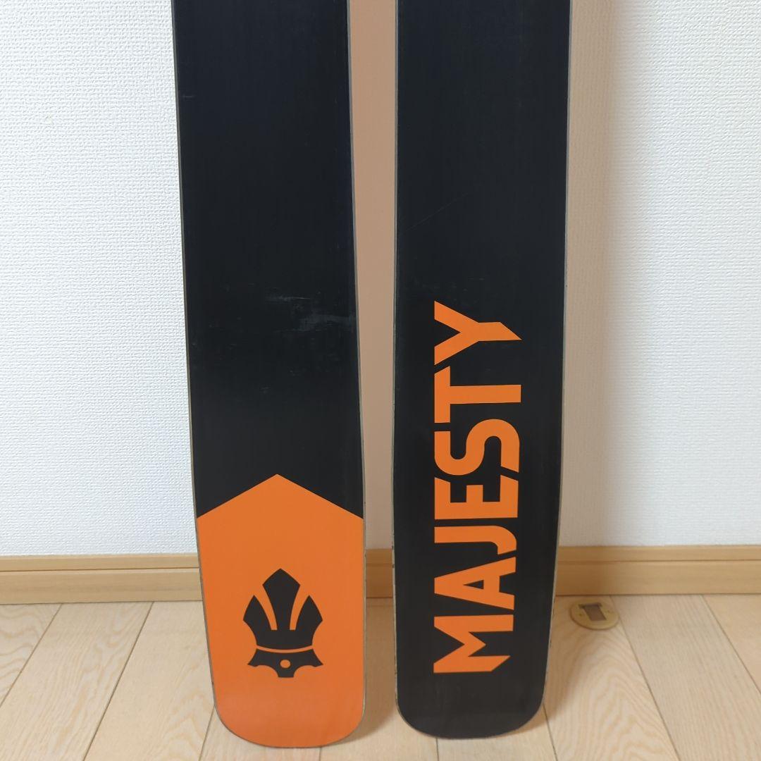 テレマークスキー Majesty Superior LTD+Freeride