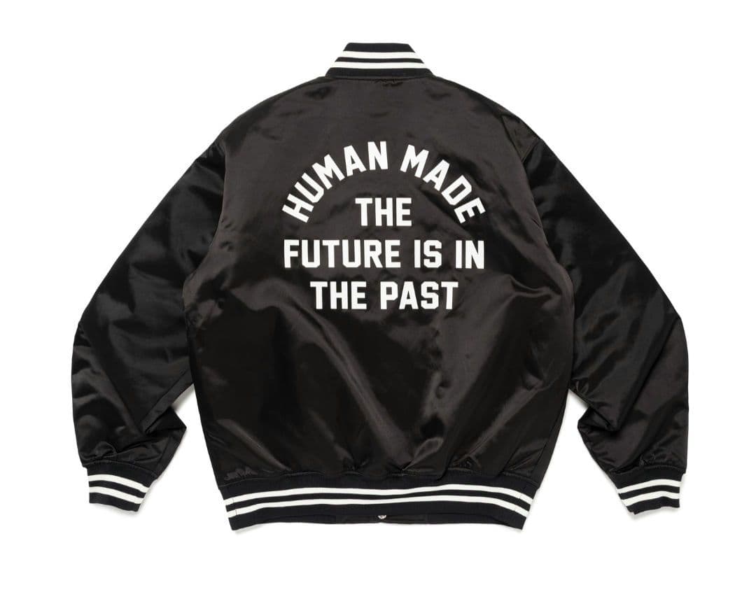 ジャケット・アウター XXL HUMANMADE NYLON STADIUM JACKET