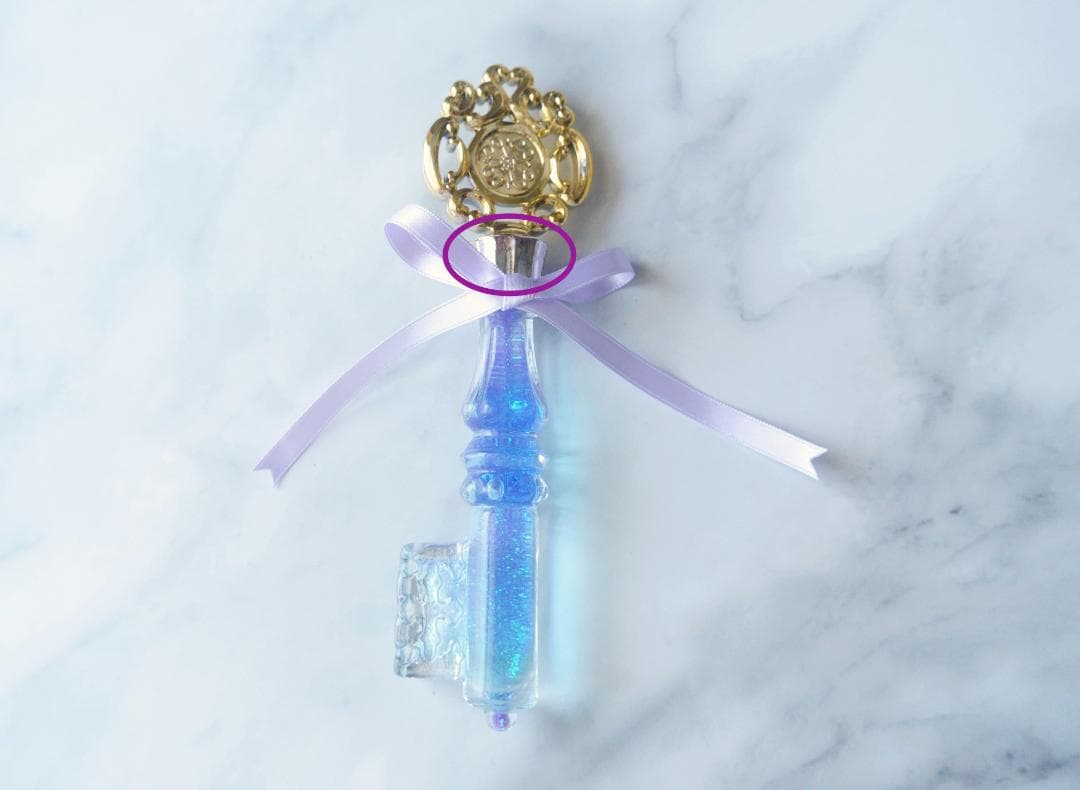 アメリカンヴィンテージ AVON 鍵のコロンボトル 香水瓶 カスタム品 ※難有