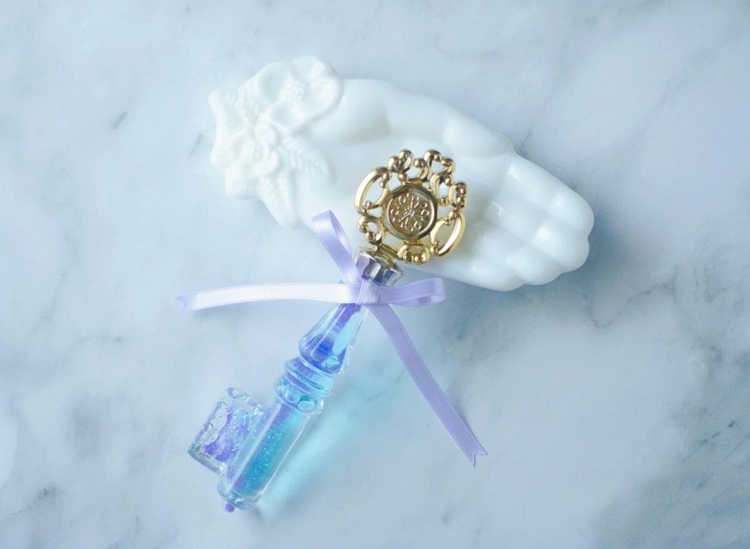 アメリカンヴィンテージ AVON 鍵のコロンボトル 香水瓶 カスタム品 ※難有