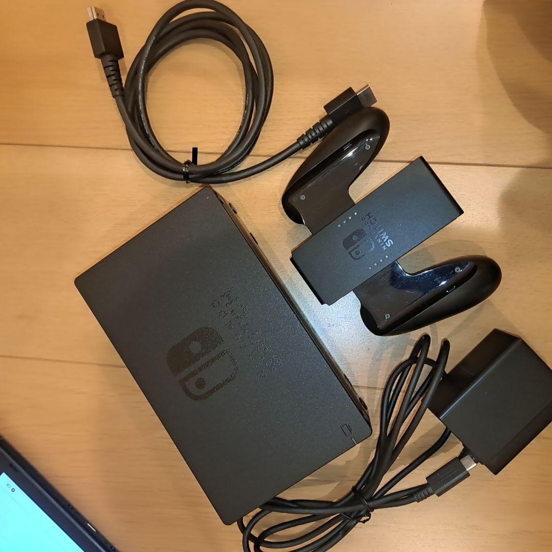 【美品】Nintendo Switch グレー本体セット 未対策 HAC-001