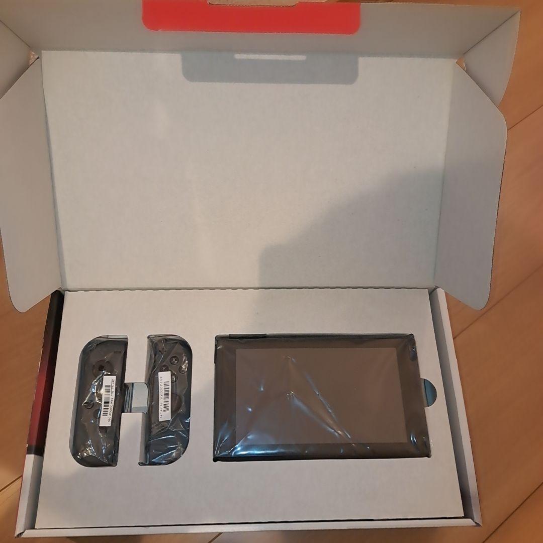 【美品】Nintendo Switch グレー本体セット 未対策 HAC-001