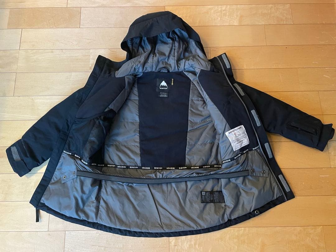 Burton キッズ　ジャケット、パンツ上下セット