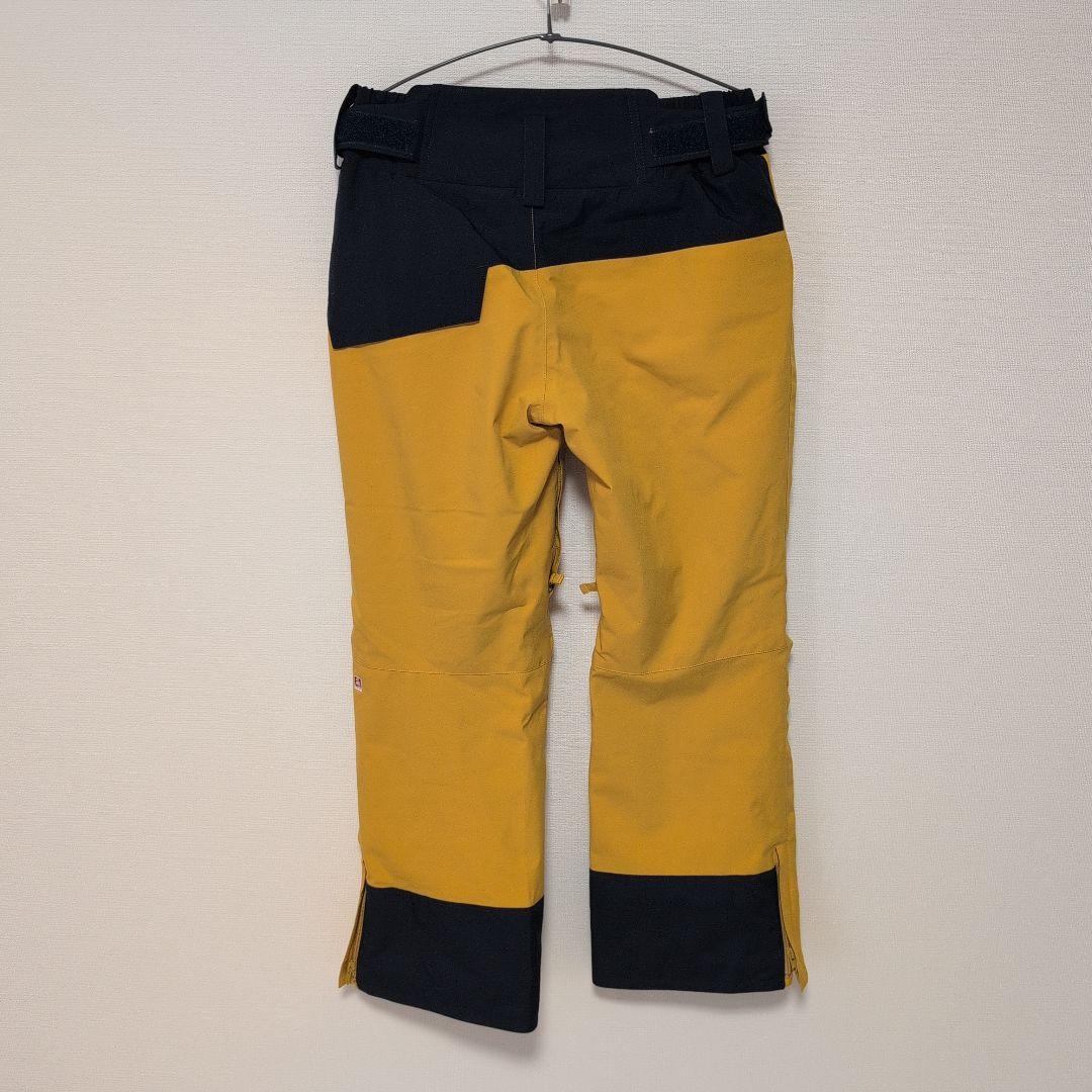 STRUELE スノーボードウェア パンツ Sサイズ イエロー/ネイビー