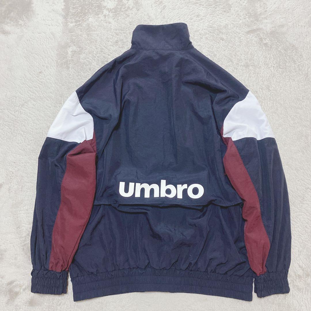 umbro ローリーズファーム　ウィンドブレーカー ブルゾン　ナイロン ジップ