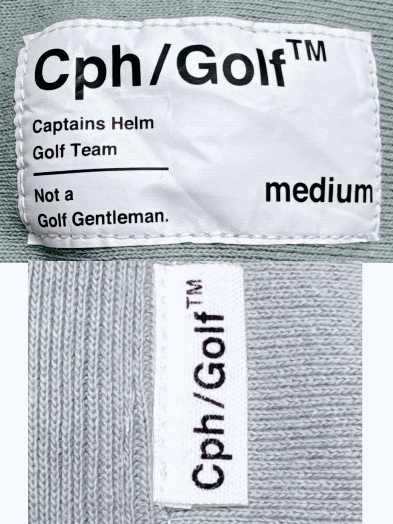☆極美品☆Cph/Golf™ スウェット サイズM トレーナー Cph Golf