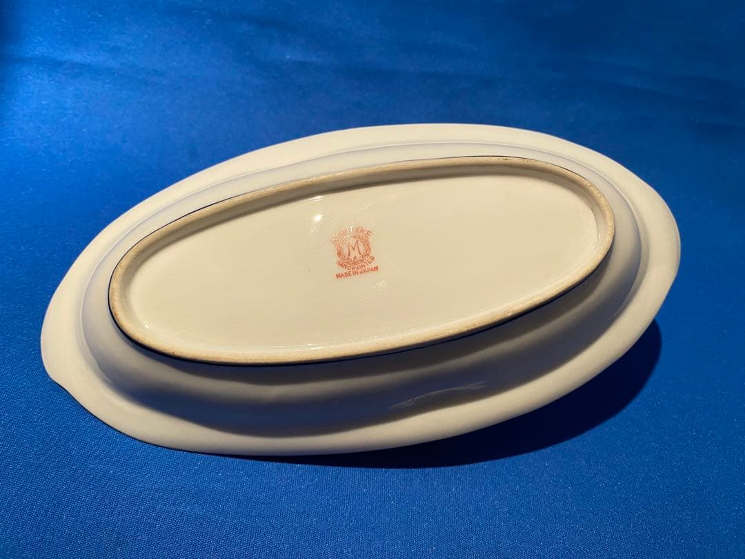 オールドノリタケ アールデコ デコレディ ストローリングレディパターン 皿