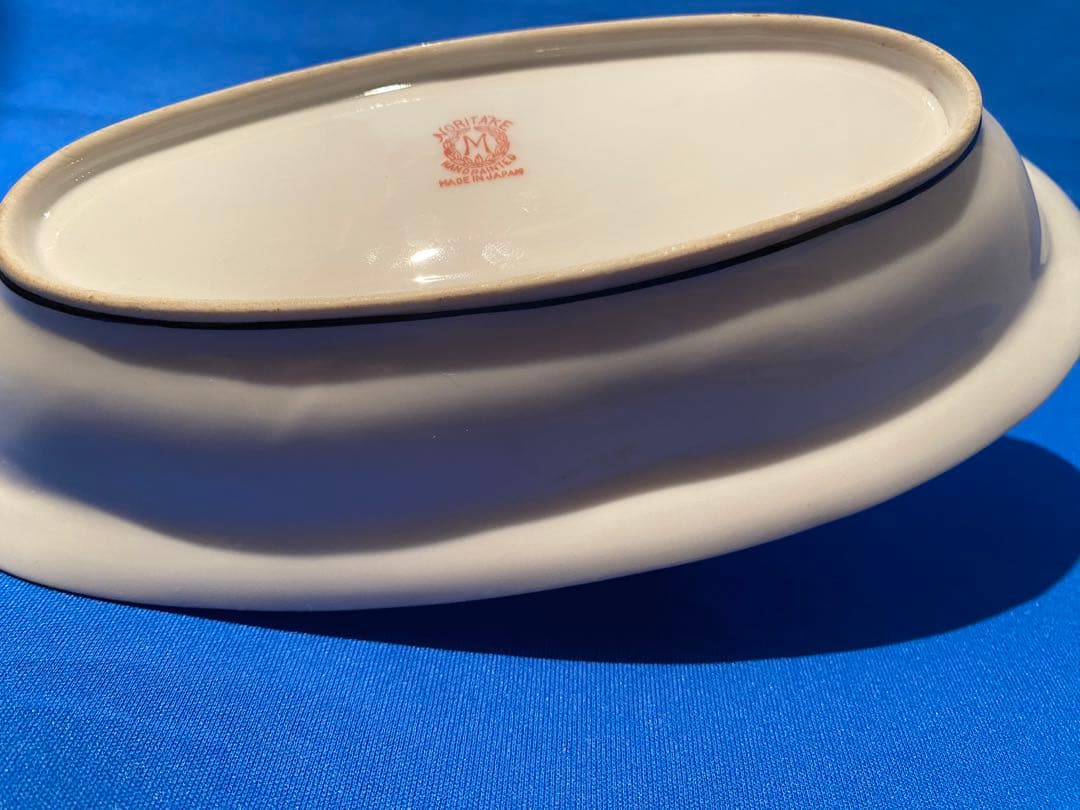 オールドノリタケ アールデコ デコレディ ストローリングレディパターン 皿