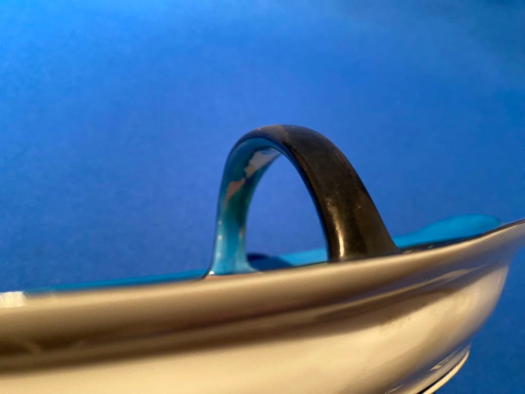 オールドノリタケ アールデコ デコレディ ストローリングレディパターン 皿