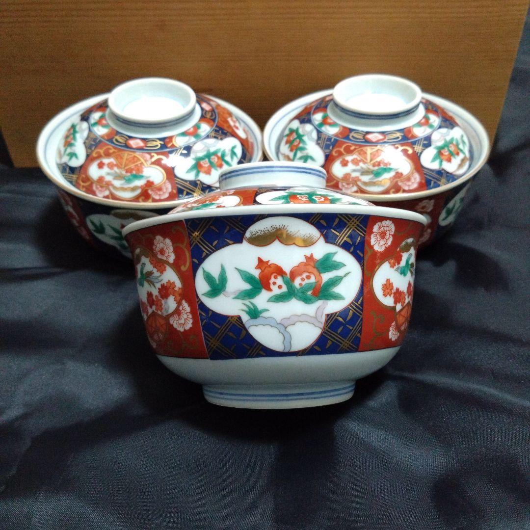 新品 美濃焼 庫山窯 小丼5個 お祝い