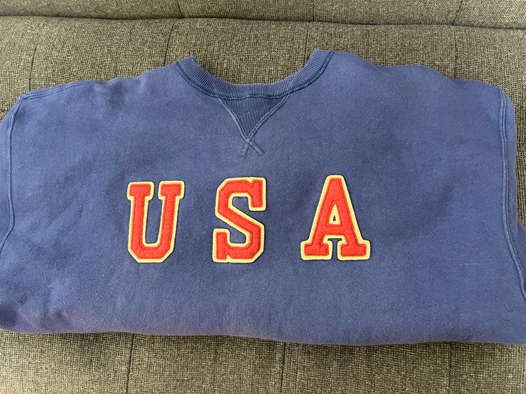 WAREHOUSEウエアハウスUSAスウェットsize42