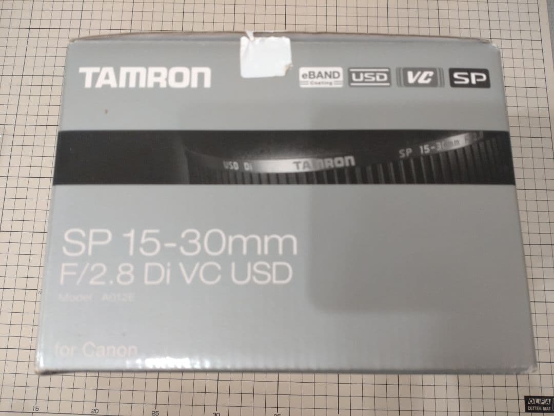 TAMRON SP15-30mmF/2.8 Di VC USD A012キヤノン