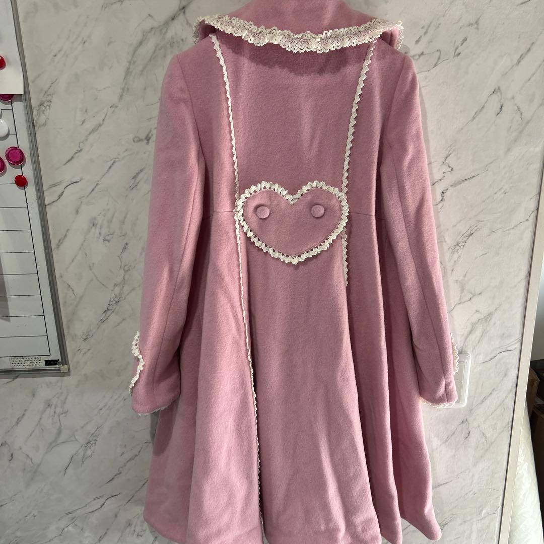 angelic pretty lovelyハートポケットコート - メルカリ